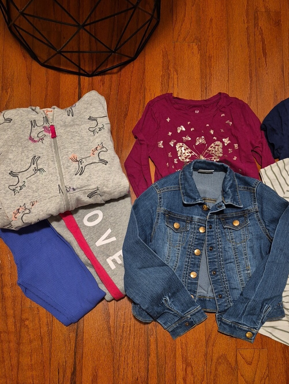 Bundle Deal Denim Button-Up Kids Jacket Shirts